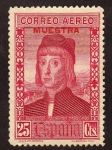 Stamps Spain -  Martin Alonso Pinzon