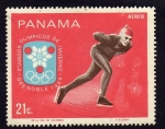 Stamps Panama -  Juegos Olimpicos de invierno 