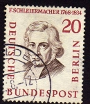 Stamps Germany -  F. Schleiermacher