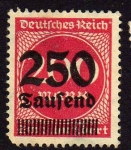 Stamps Germany -  Cifras