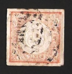Stamps Peru -  impresión en relieve