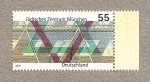 Stamps Germany -  Centro israelita de Munich