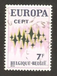 Stamps Belgium -  europa cept