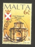 Stamps : Europe : Malta :  II centº de la ciudad de Hompesch