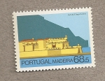 Stamps Portugal -  Madeira. Fuerte de Santiago, Funchal