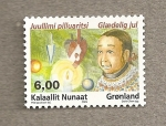 Stamps Greenland -  Esquimal