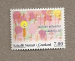 Stamps Greenland -  Navidad 2006