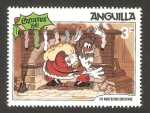 Sellos de America - Anguila -  navidad 81, la noche antes de navidad