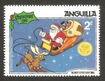 Sellos de America - Anguila -  navidad 81, la noche antes de navidad