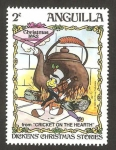 Stamps America - Anguila -  Navidad 83, Dickens historias de navidad