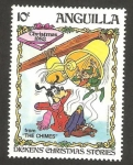 Sellos de America - Anguila -  Navidad 83, Dickens, Historias de Navidad, repicar de campanas