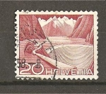 Stamps Switzerland -  Serie Basica./ Presa de Grimsel.