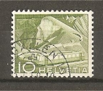 Stamps Switzerland -  Serie Basica./ Cremallera de Naye.