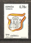 Stamps Spain -  America UPAEP.