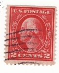 Stamps America - United States -  Presidente Washington