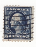 Stamps : America : United_States :  Presidente Washington