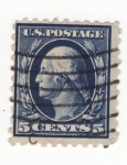 Stamps America - United States -  Presidente Washington