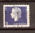 Stamps : America : Canada :  REINA  ELIZABETH  II