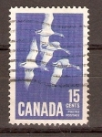 Stamps : America : Canada :  GANSOS