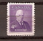 Stamps Canada -  RICHARD  BEDFORD  BENNETT