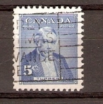 Stamps : America : Canada :  Sir  CHARLES  TUPPER