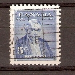 Sellos de America - Canad -  Sir  CHARLES  TUPPER