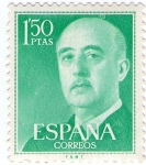 Sellos de Europa - Espa�a -  1155-General Franco