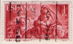 Stamps Spain -  1326-Año mundial del refugiado