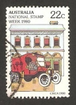 Stamps Australia -  semana nacional del sello