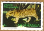 Sellos del Mundo : America : Nicaragua : OCELOTE