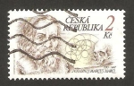 Stamps Czech Republic -  centº del nacimiento de johannes marcus marci, medico