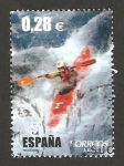 Stamps Spain -  SH-4193D - al filo de lo imposible, piragüismo en aguas bravas