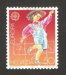 Stamps Switzerland -  Europa Cept, día infantil