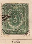 Stamps : Europe : Germany :  Imperio Ed 1880