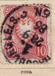 Sellos del Mundo : Europa : Alemania : Imperio Ed 1880