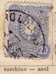 Stamps Germany -  Imperio