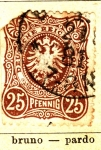 Stamps : Europe : Germany :  Imperio