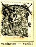 Stamps : Europe : Germany :  Imperio