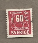 Stamps Sweden -  Barco escandinavo