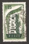 Stamps Italy -  europa cept