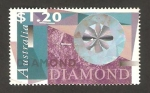 Stamps Australia -  diamante