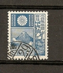 Stamps : Asia : Japan :  Monte Fuji