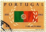 Sellos de Europa - Portugal -  5 DE OCTUBRE