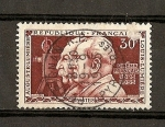 Stamps France -  60 Aniversario  de la invencion del cine/Hermanos Lumiere