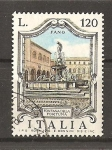 Stamps Italy -  Fuente de la Fortuna.
