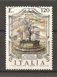 Stamps Italy -  Fuente 