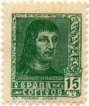 Sellos del Mundo : Europa : Espaa : FERNANDO EL CATOLICO 841
