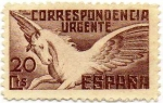 Stamps Spain -  1938 PEGASO 861