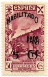 Stamps Spain -  HISTORIA DE CORREOS
