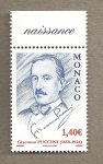 Stamps : Europe : Monaco :  Giacomo Puccini